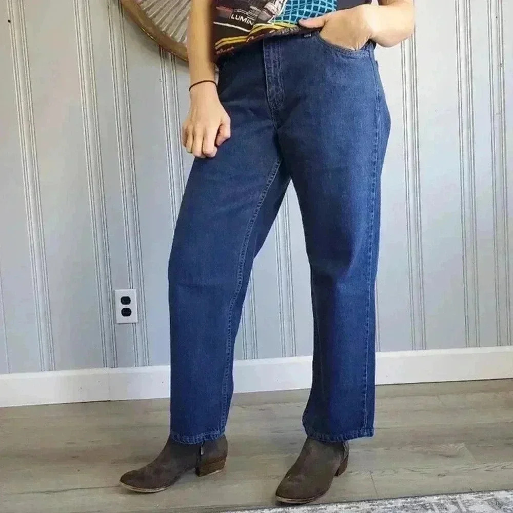 Vintage 70s Levis 577 RARE Low Rise Flared Jeans - 12 - Picture 2 of 10